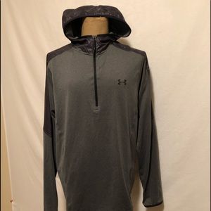 Under Armour Cold Gear fitted pull over hoodie